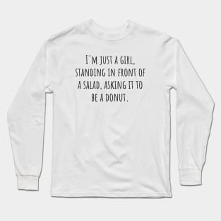 Donut Long Sleeve T-Shirt